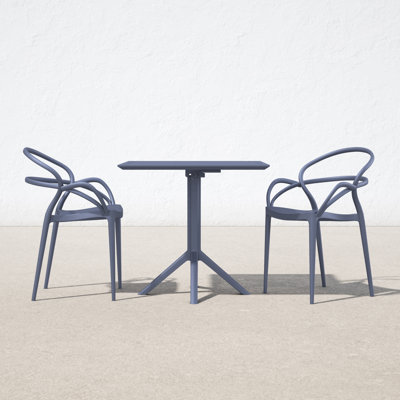 Farrah 3 Piece Bistro Set by AllModern