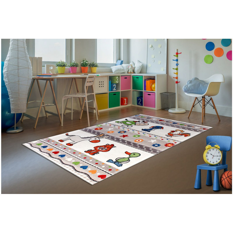 Zoo Area Rug, Rectangle 160 x 230cm