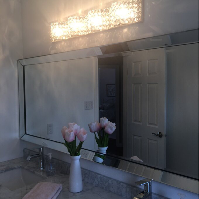 Shelby 4 - Light Dimmable Bath Bar