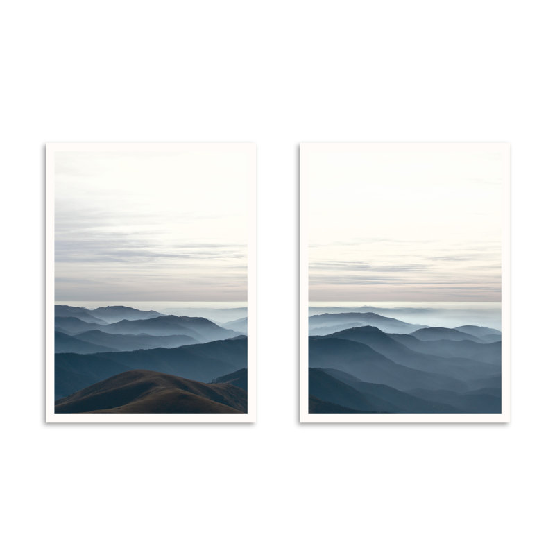 Beyond - 2 Piece No Frame Print, 51 cm H x 41 cm W
