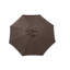 Marysville 102'' Market Umbrella-2106553801