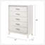 Commode blanche Haiden-1655005007