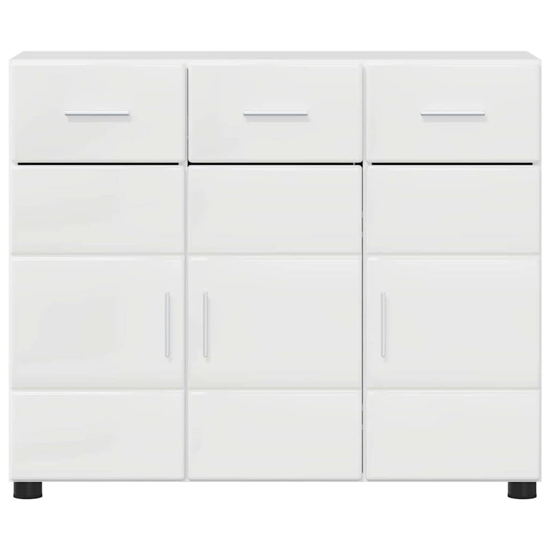 Standard Accent Cabinet, High Gloss White
