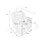 Fauteuil inclinable simple