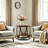 Aumiller Cross Legs End Table with Storage-1764348492-1764348499
