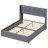 Hydraulic Lift Up Storage Upholstered Platform Bed-176913856