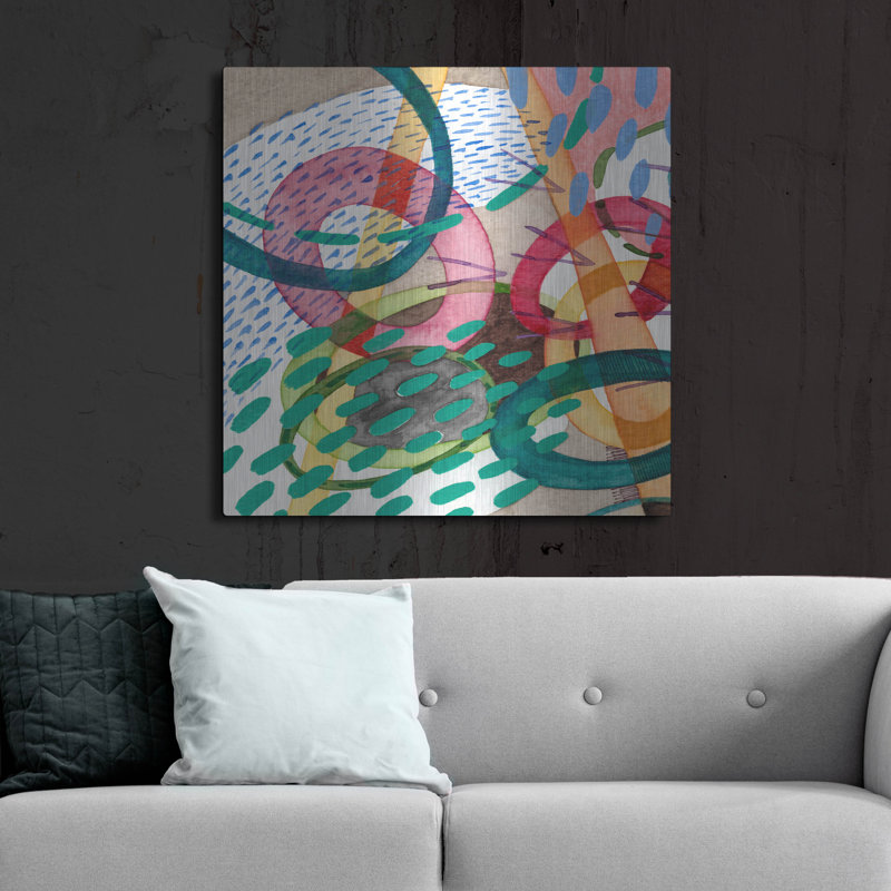 «Stratosphere I» par Nikki Galapon, H 36 po x l 36 po