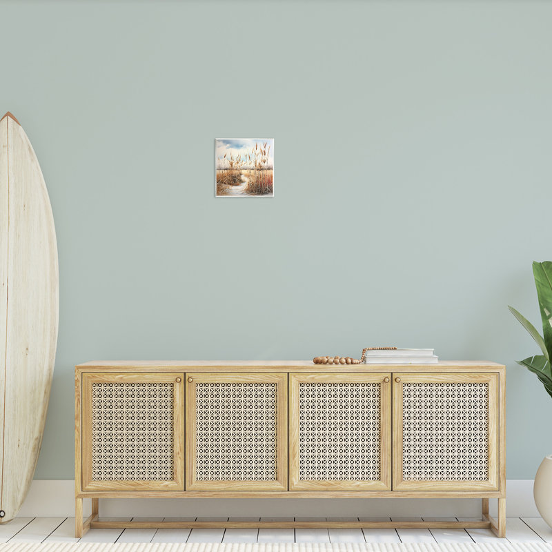 «Looming Beach Reeds» par RB