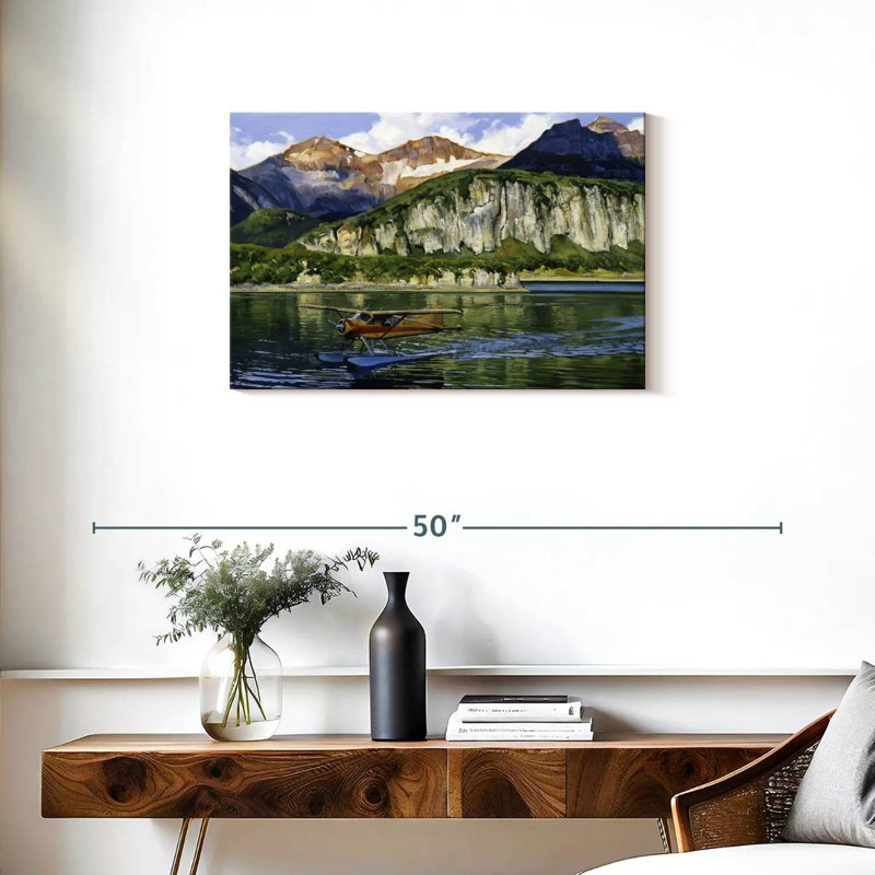 Mehar Being There, 20" H x 30" W