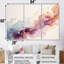 Concettina - ensemble d'art mural abstrait à encre liquide-108313154-108313151