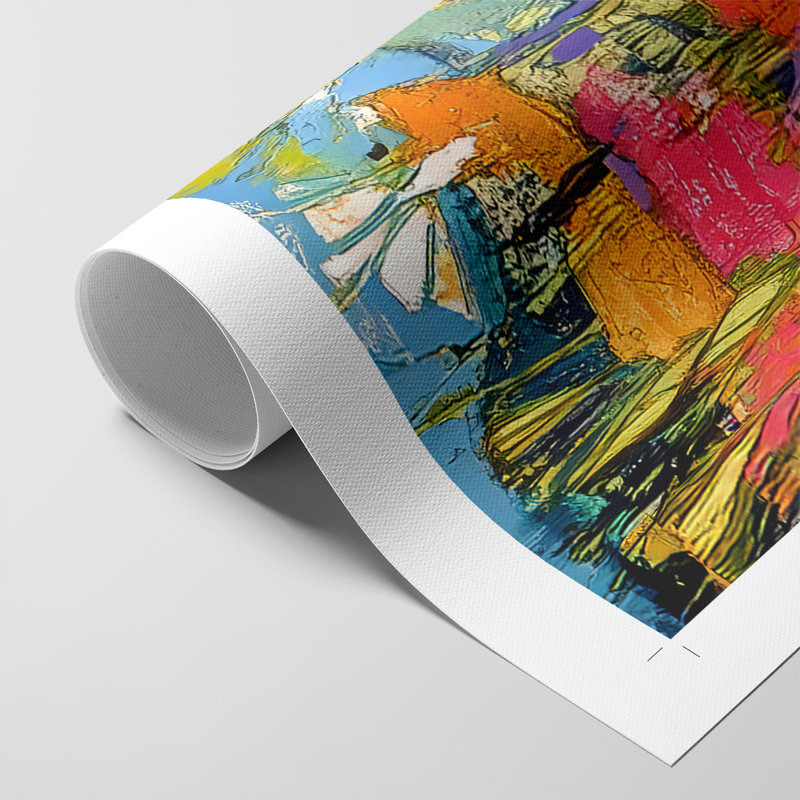 Série FLORAL DCVII - Impression sur toile seulement - NON CADRE, H 60 po x l 40 po