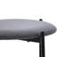 2 Alecsis Side Chairs in Grey