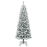 First Traditions'' 7.5 Ft. Acacia Medium Flocked Tree
