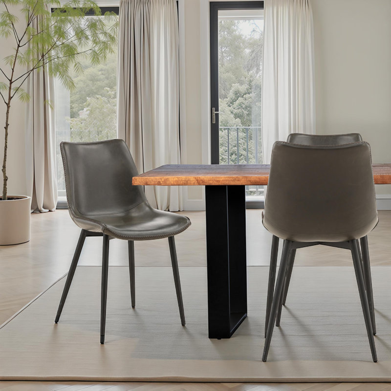 Rufina PU Leather Upholstered Dining Chair