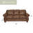 Aticus 4 - Piece Living Room Set