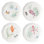 Butterfly Meadow Accent Plates