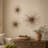 Metal 3D Starburst Gold Wall Decor Set