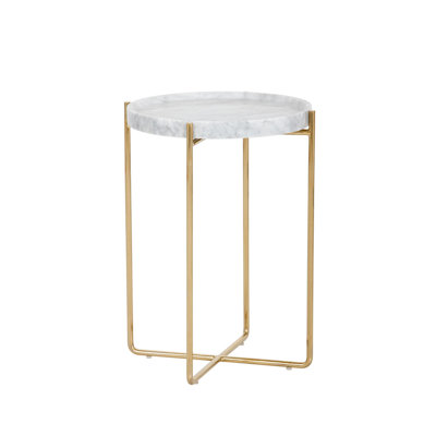 Ikon Marble End Table