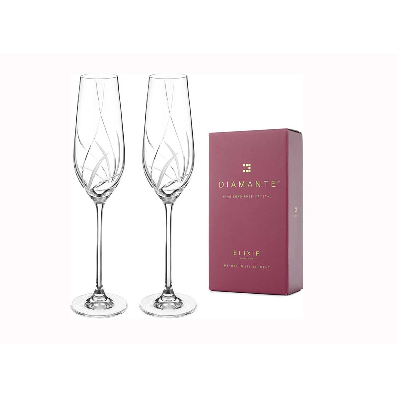 1ml Crystal Drinking Glass Set