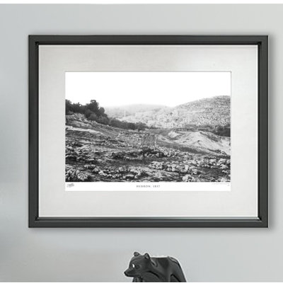 Hebron, 1857 - Single Picture Frame Print