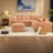 Comfy Modular Boucle Sectionals Sofa, Modern Style For Home