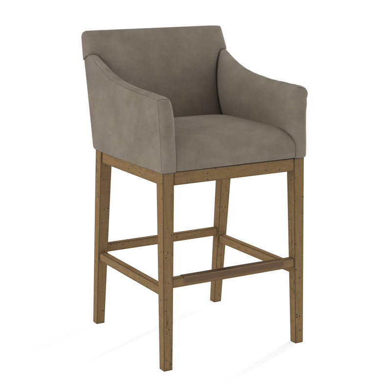 Upholstered Stool, Applause Ashton, Nutmeg