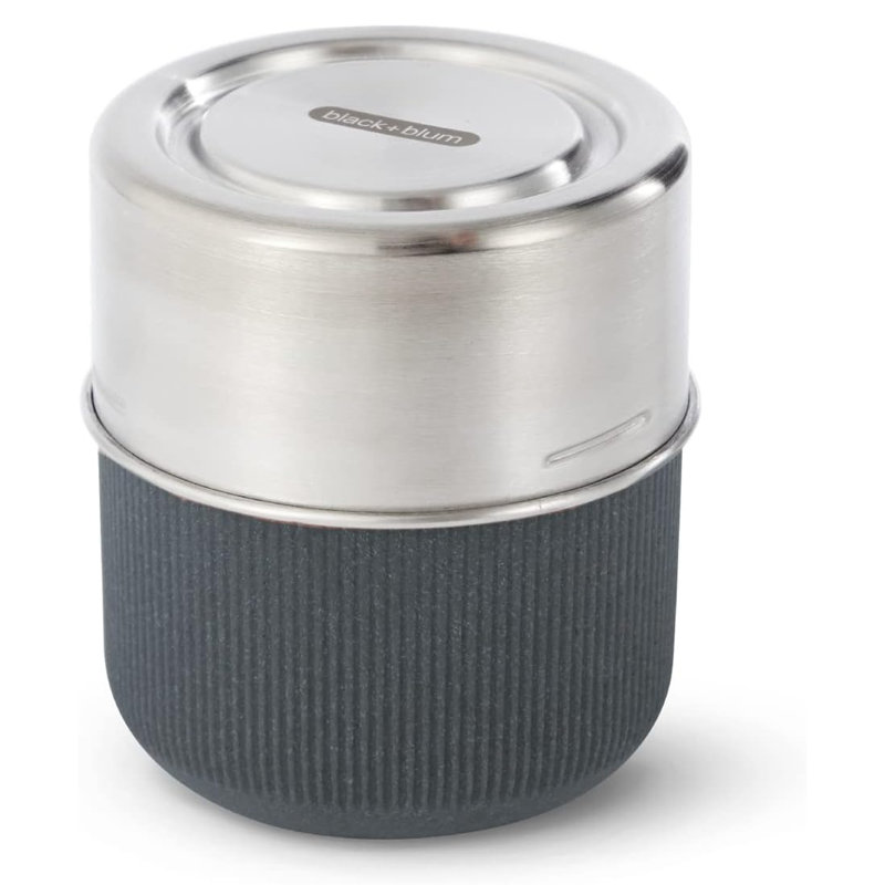 15ml Glass Food Storage Container, Slate