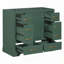 Meuble-lavabo de salle de bain sans lavabo, base d'armoire seulement avec 6 tiroirs-116026487-116026489
