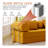 Boneless Convertible Three Person Fabric Sofa Bed, high Rebound Density Sponge Sofa-791825074