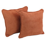  Corded Throw Pillow