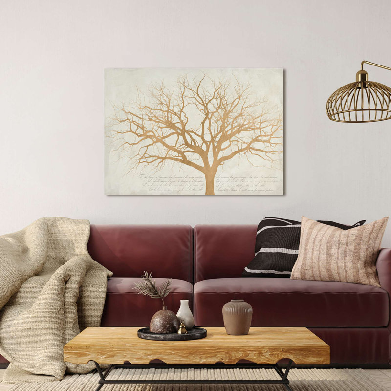 Baudelaire's Tree by Alessio Aprile - Wrapped Canvas Print, 50cm H x 70cm W x 4cm D