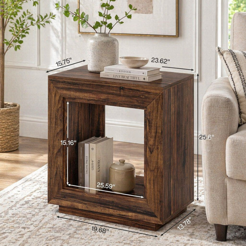 Square End Table