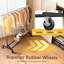 Adjustable Rolling Clothing Rack