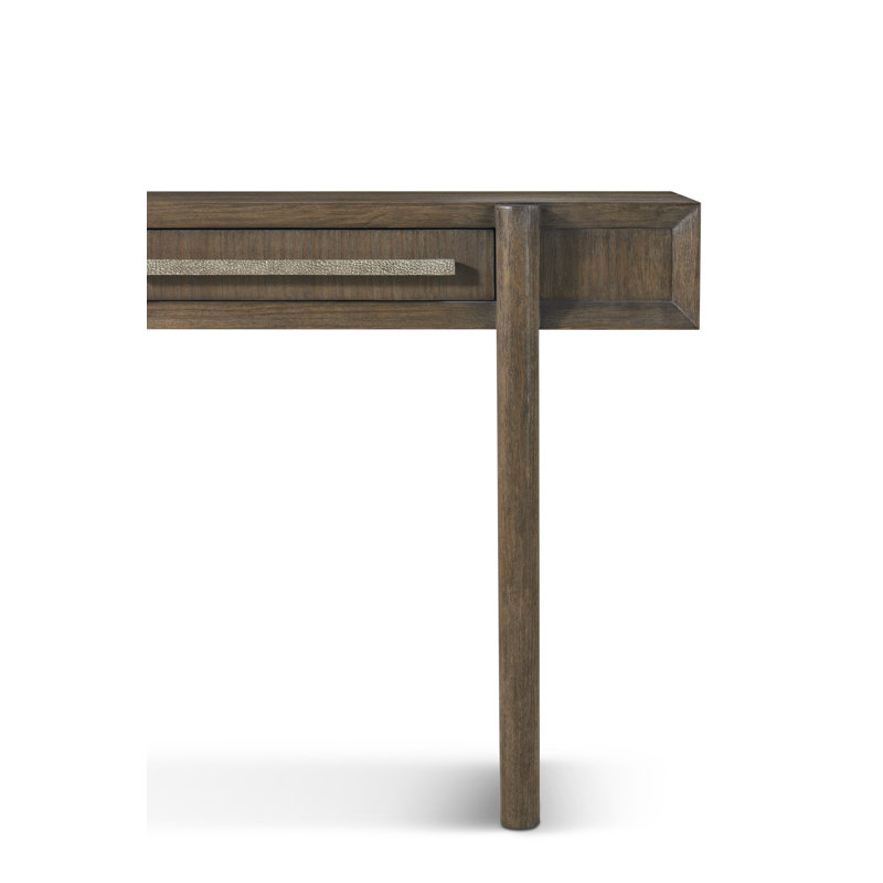 Urbane Console Table, 32" H x 60" W x 15.75" D, Campfire