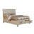 Yoselin Solid Wood Sleigh Bed with Drawers-731221271