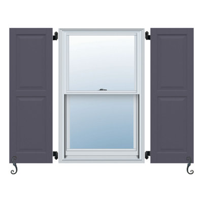 Atlantic Raised Panel Shutters