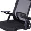 Fauteuil de bureau ergonomique en filet Techni Mobile
