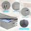 Ebern Designs Fabric Underbed Storage-258756331