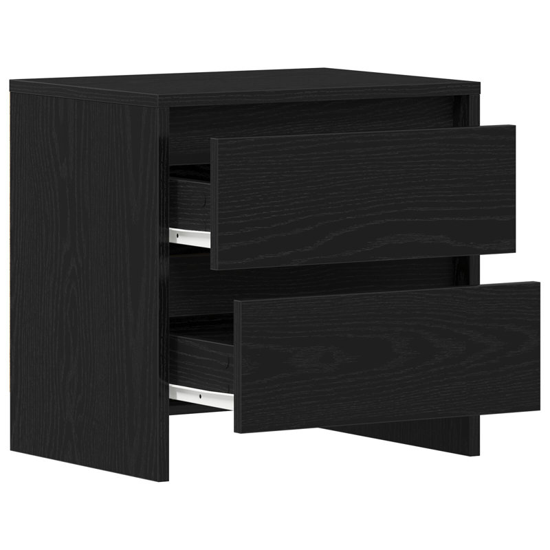 45cm W Manufactured Wood Bedside Table
