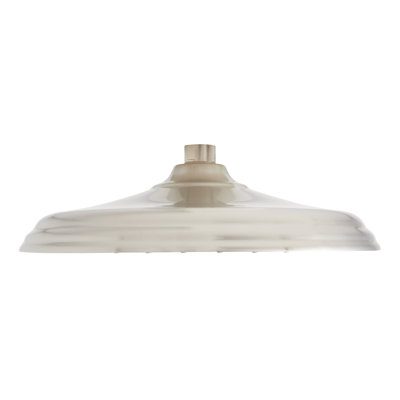 10" Traditional Round Rainfall Shower Head 2.5 GPM
