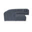 5 Seater Corner Sofa-1278054387-1278054386