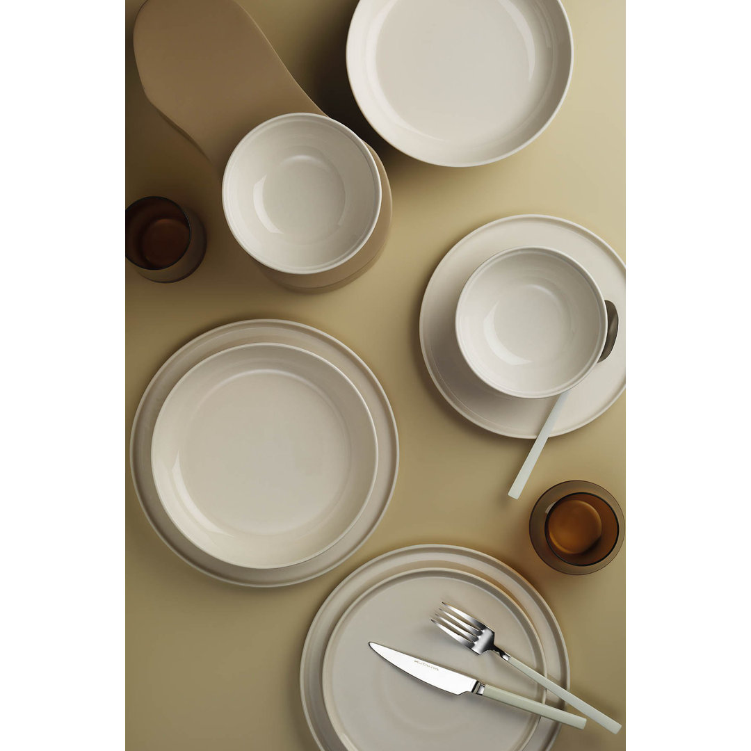Earnstine 24 Piece Dinnerware Set - Service for 6