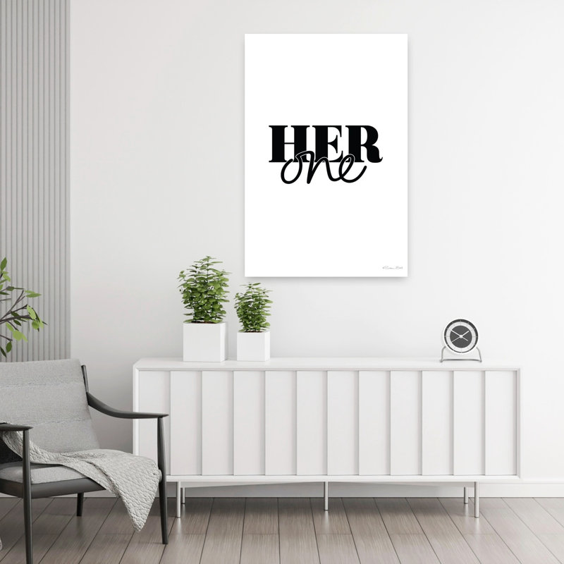 Her One, art contemporain abstrait, H 36 po x l 24 po