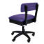 Chaise de couture hydraulique à hauteur réglable avec rangement sous le siège par Arrow Classic Sewing Furniture-913481770