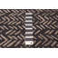 Tapis noir unique 5 pi 1 po x 8 pi 1 po Grogan