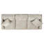 Taylyn Chenille 3 Seat Sofa-960982955