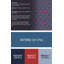 Tapis bleu/rouge à motifs-462088248
