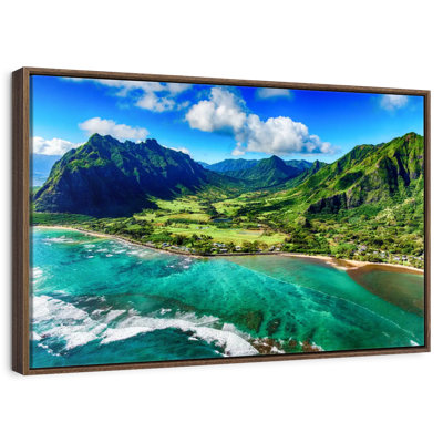 Kualoa Coastal Landscape