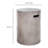 Kazuhide Concrete Accent Stool