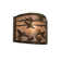 Rustic Lodge 1 - Light Flush Mounted Sconce